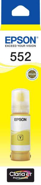 Epson T552 - Claria EcoTank - 70ml Pigment Yellow Ink