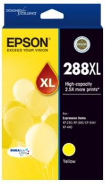 Epson 288XL Yellow Ink Cartridge (Original)