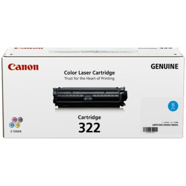Canon CART322 Cyan Toner Cartridge (Original)