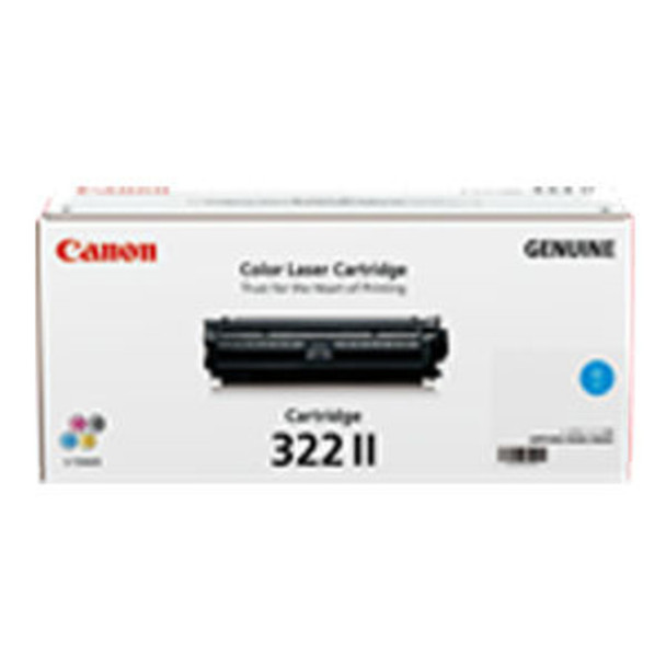 Canon CART322ii Cyan Toner Cartridge (Original)