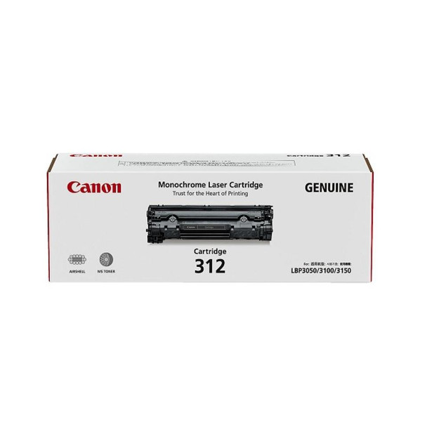 Canon CART312 Black Toner