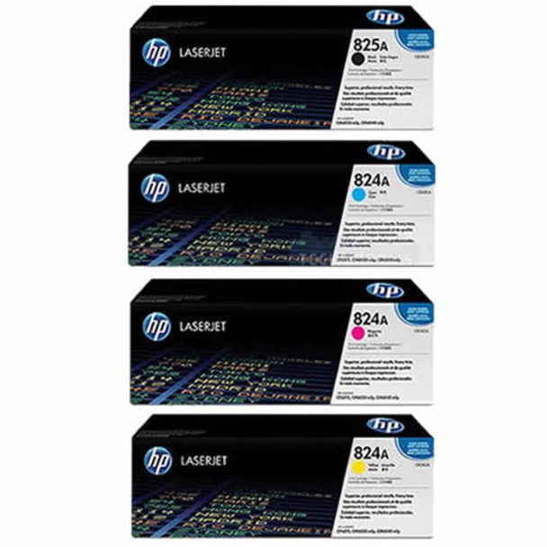 HP LaserJet 390, 381 Toner Cartridges Multi Pack, Black, Cyan, Magenta, Yellow, R24A, R25A.
