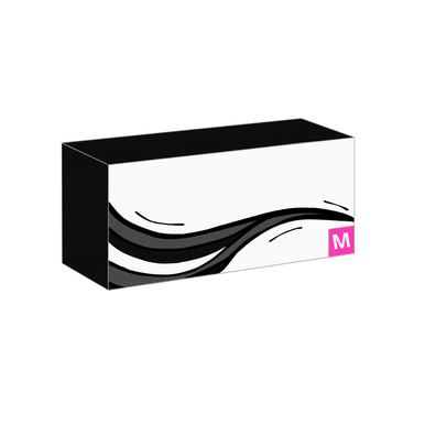 Compatible HP 305A Magenta Toner Cartridge box with pink M label on white and black design.