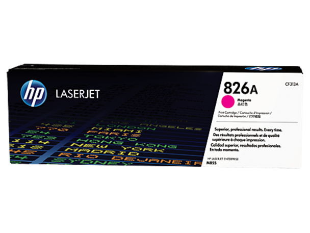 Genuine HP 826A Magenta Toner Cartridge
