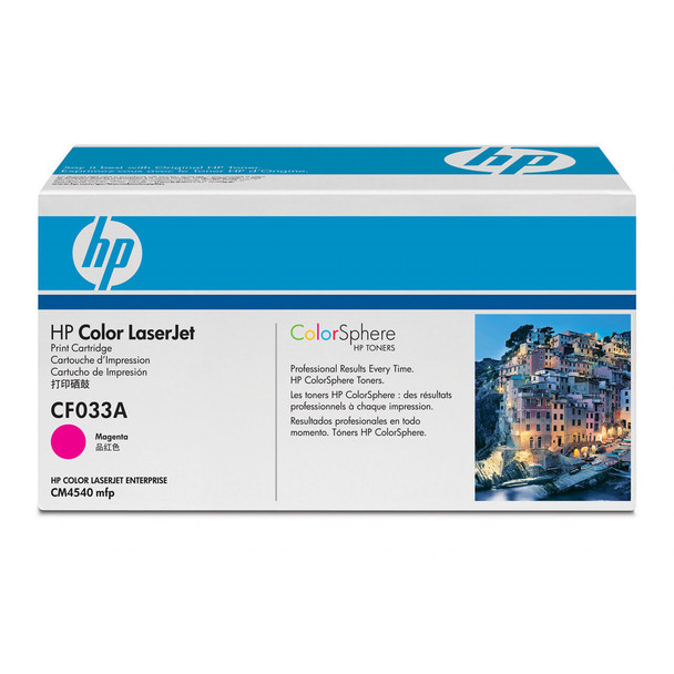 HP 646A Magenta Toner Cartridge (Original)