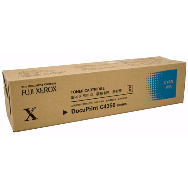 Fuji Xerox CT200857 Cyan Toner Cartridge