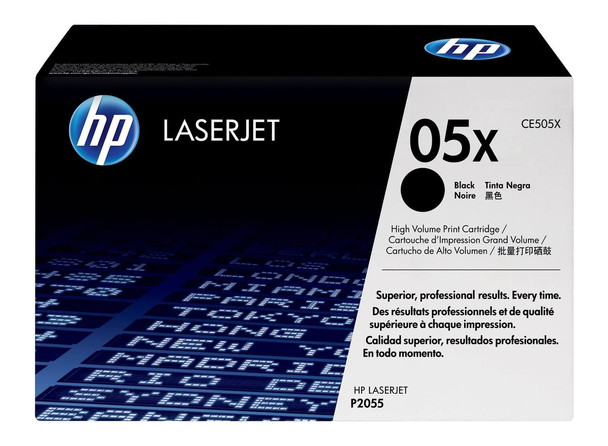 HP 05X Black Toner Cartridge (Original)