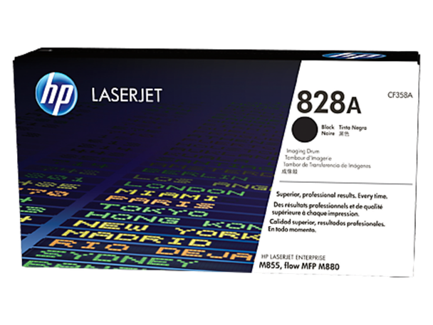 Genuine HP 828A Black Drum Unit (CF358A)