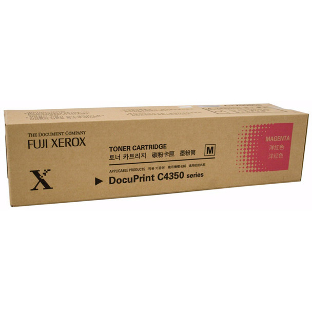 Fuji Xerox CT200858 Magenta Toner Cartridge