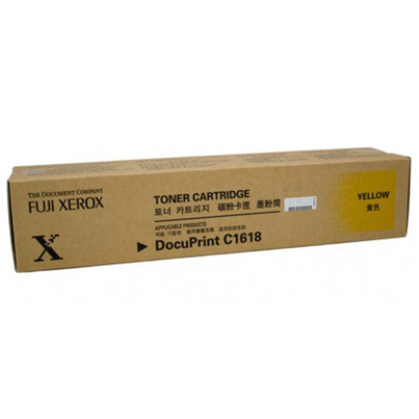 Fuji Xerox CT200229 Yellow Toner Cartridge