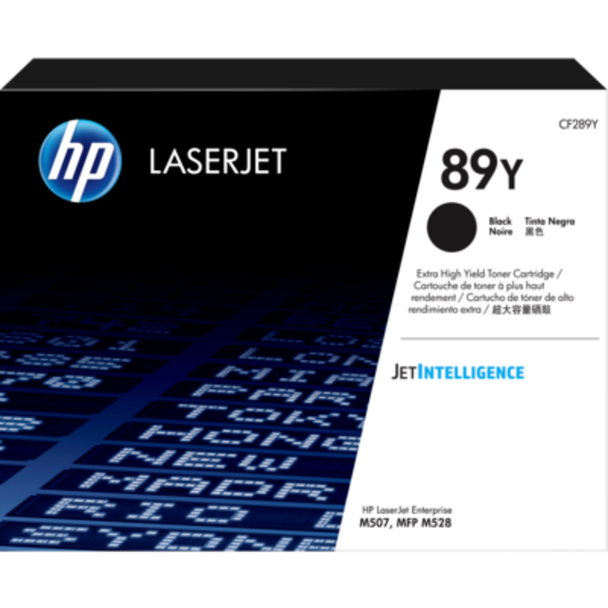 Genuine HP 89Y Black Toner Cartridge