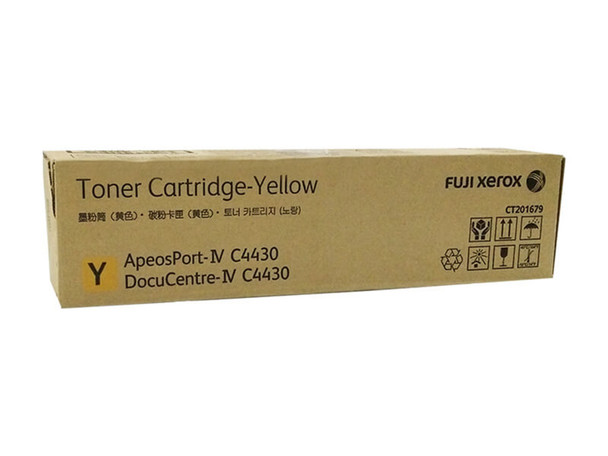 Fuji Xerox CT201679 Yellow Toner Cartridge