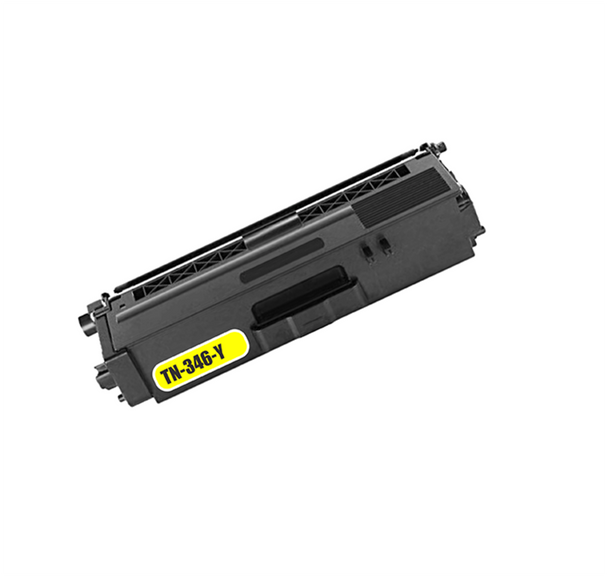 Brother TN346Y Yellow Toner Cartridge (Compatible)