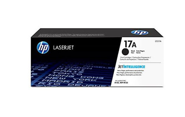 Genuine HP 17A Black Toner Cartridge