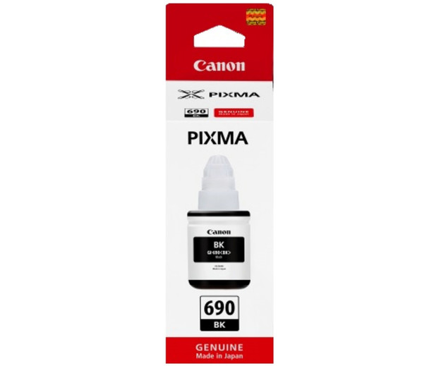 Canon GI690BK Black Ink Cartridge (Original)