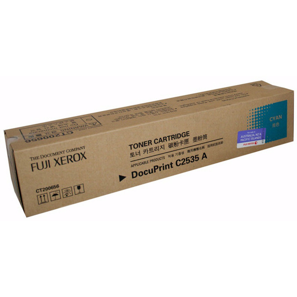 Fuji Xerox CT200656 Cyan Toner Cartridge
