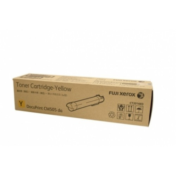 Fuji Xerox CT201683 Yellow Toner Cartridge