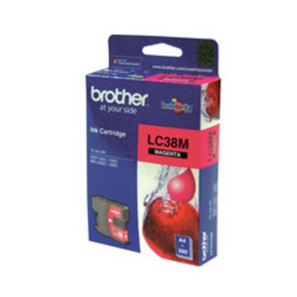 Brother LC-38 magenta Ink cartridge (Original)