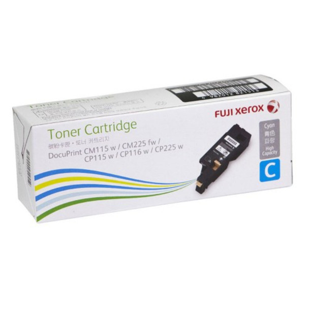 Fuji Xerox CT202268 Cyan Toner Cartridge