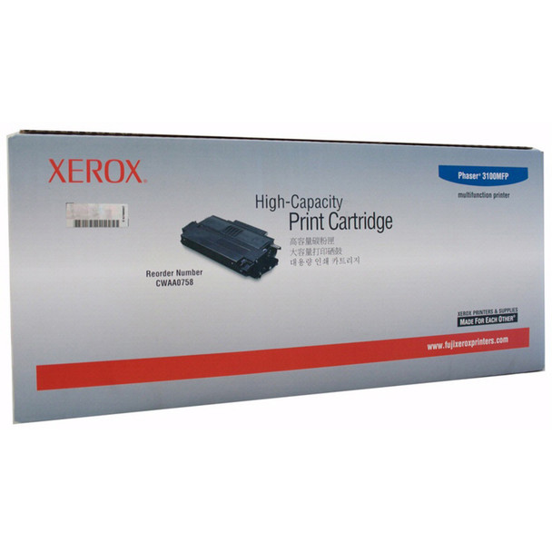 Fuji Xerox CWAA0758 Black Toner Cartridge