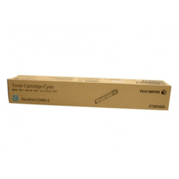 Fuji Xerox CT201665 Cyan Toner Cartridge