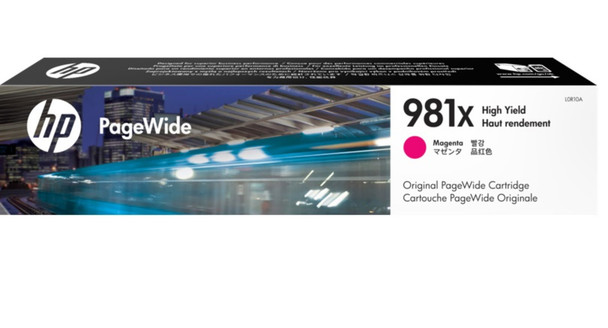 HP 981X Magenta Pagewide Ink Cartridge (Original)