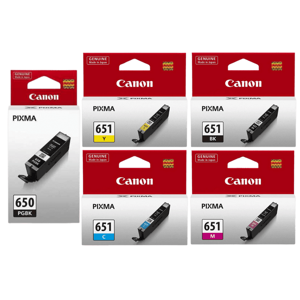 Canon PGI650 Bundle Pack