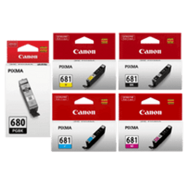 Canon PGI680 Bundle Pack