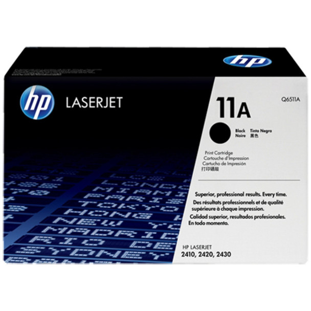 HP 11A Black Toner Cartridge (Original)