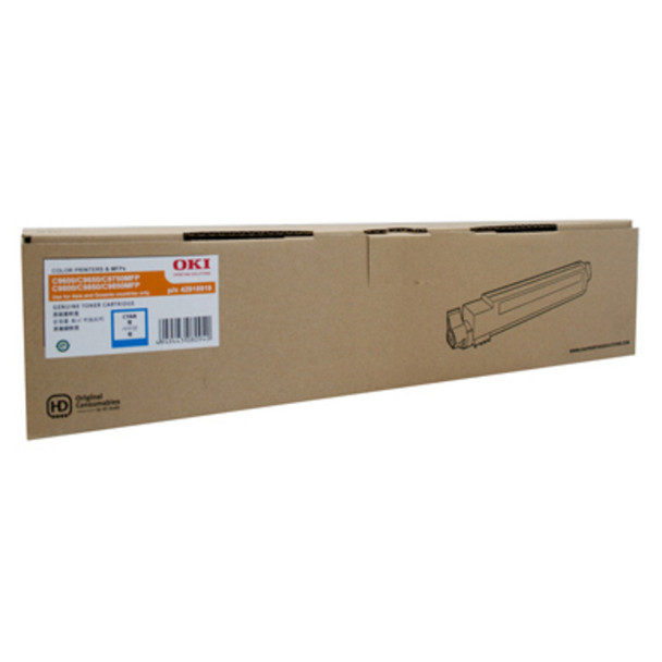 OKI O9600C Cyan Toner Cartridge (Original)