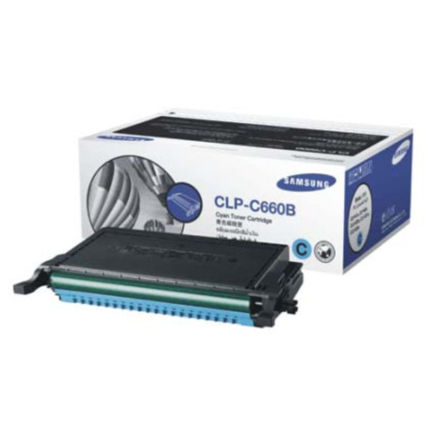 Samsung 660B Cyan Toner Cartridge (Original)