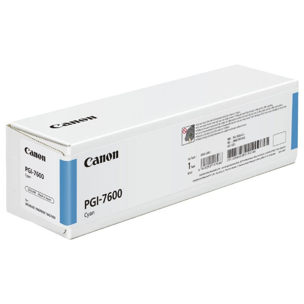 Canon PGI7600 Cyan Ink Cartridge (Original)