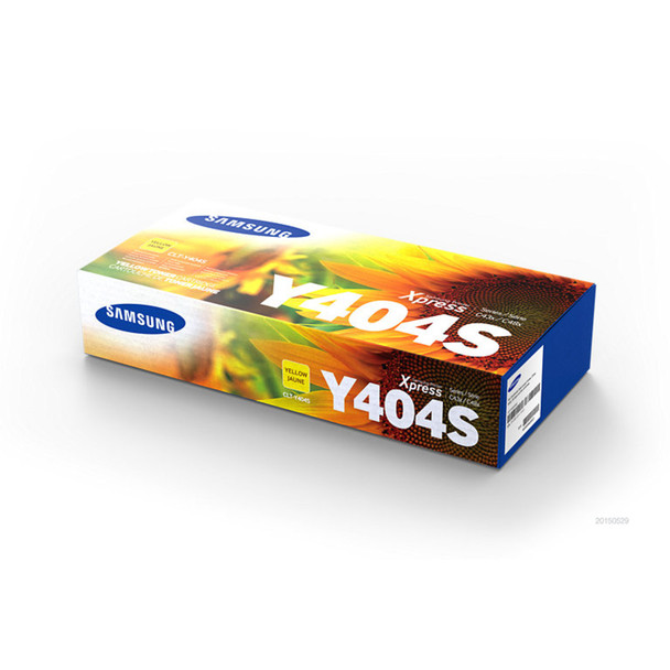 Samsung 404S Yellow Toner Cartridge (Original)