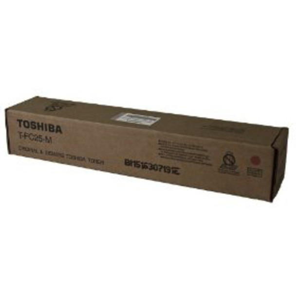 Toshiba TFC25M Magenta Toner Cartridge