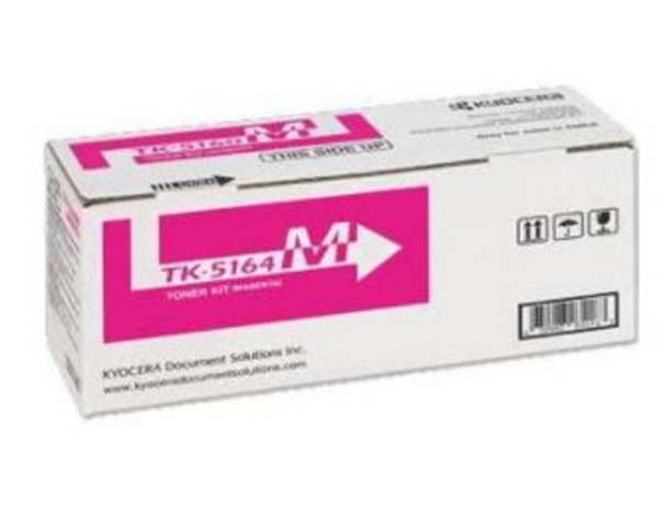 Kyocera TK-5164M Magenta Toner Cartridge