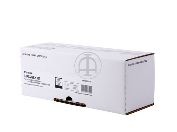 Toshiba TFC26SK Black Toner Cartridge