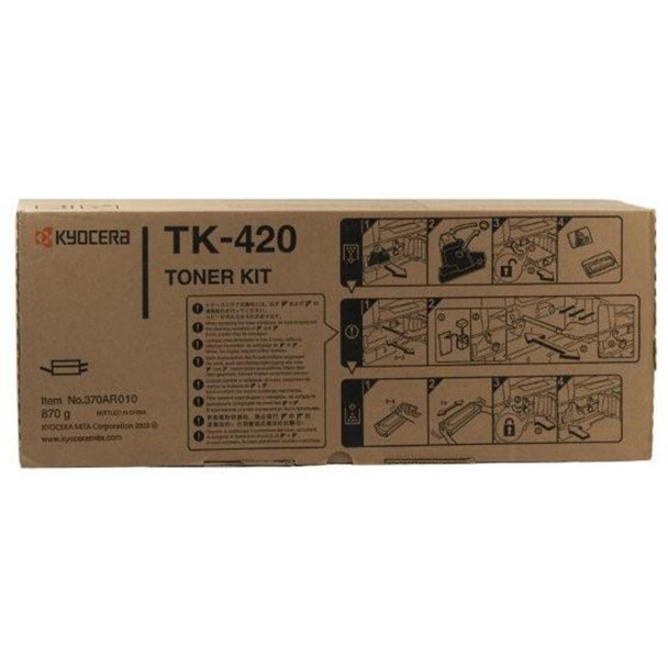 Kyocera TK-420 Black Toner Cartridge