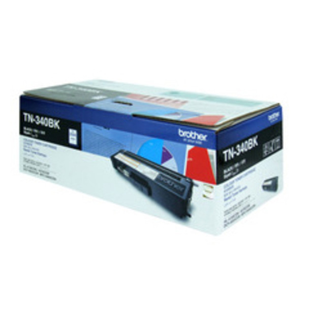 Brother TN340 Black Toner Cartridge (Original)