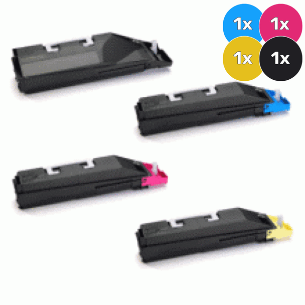 Kyocera Toner Cartridges Value Pack - Includes: [1 x Black, Cyan, Magenta, Yellow]