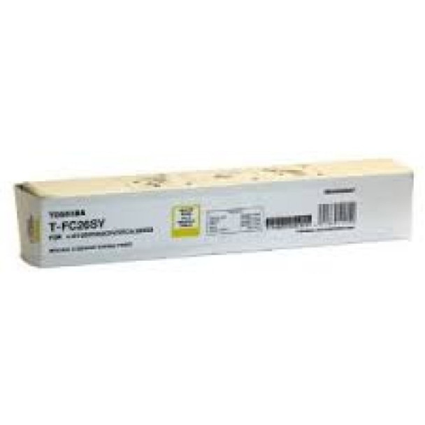 Toshiba TFC26SY Yellow Toner Cartridge