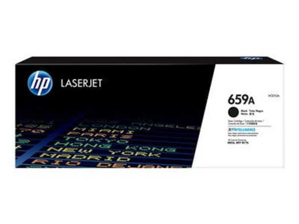 Genuine HP 659A Black Toner Cartridge (High Yield)