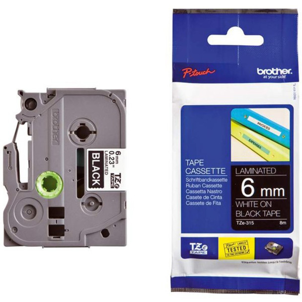 Brother TZE-315 (6mm x 8m Labelling Tape)