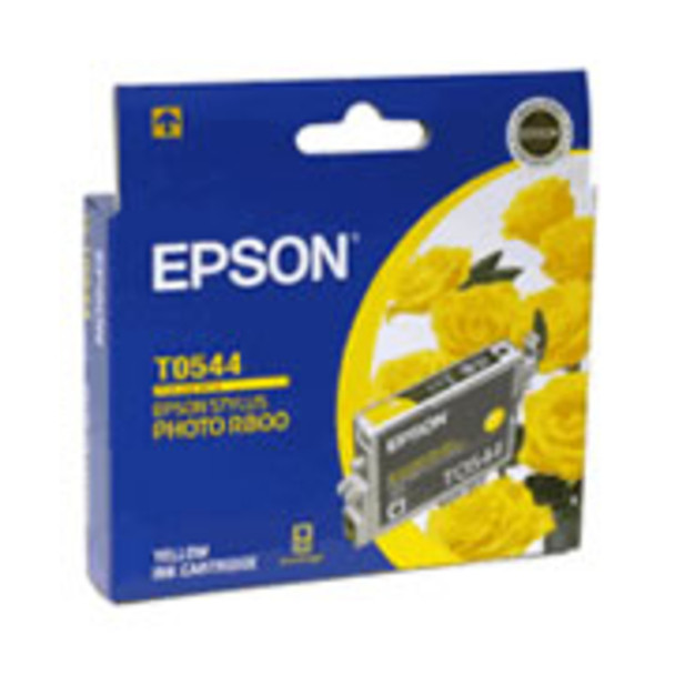Epson T0544 Yellow Ink Cartridge (Original)