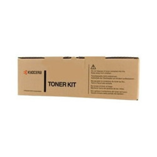 Kyocera TK-3134 Black Toner Cartridge box packaging with brand logo and product information label visible.