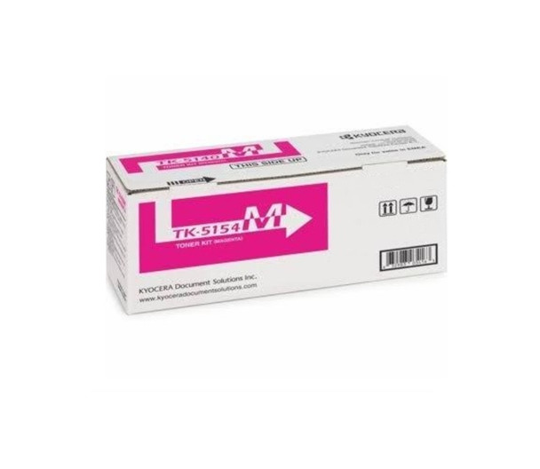 Kyocera TK-5154M Magenta Toner Cartridge