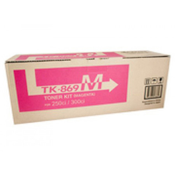 Kyocera TK-869M Magenta Copier Cartridge