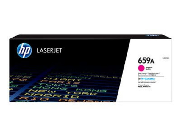 Genuine HP 659A Magenta Toner Cartridge
