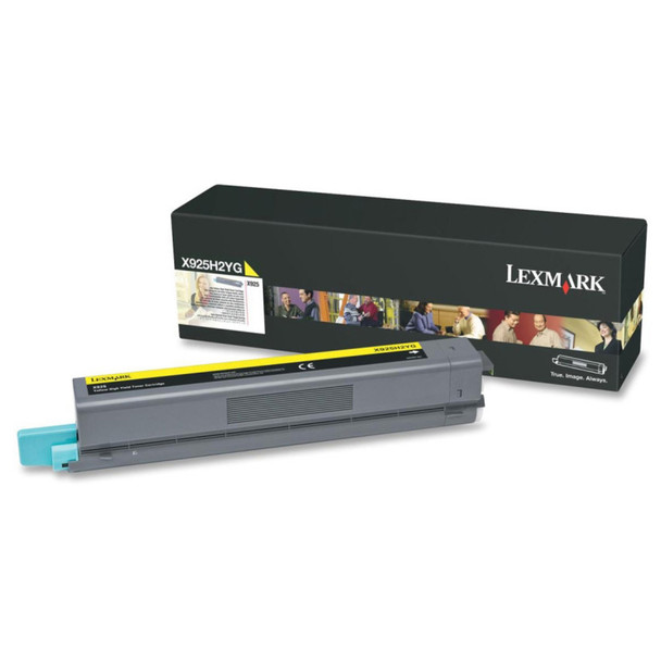 Lexmark X925 Yellow Toner Cartridge (Original)