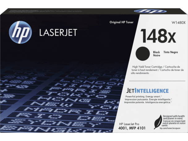 HP 148X (W1480X) Black Toner