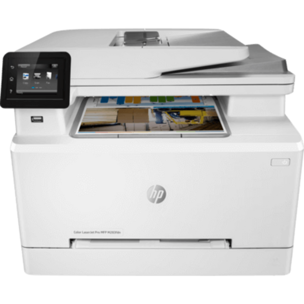 HP Color LaserJet Pro MFP M283fdn Printer